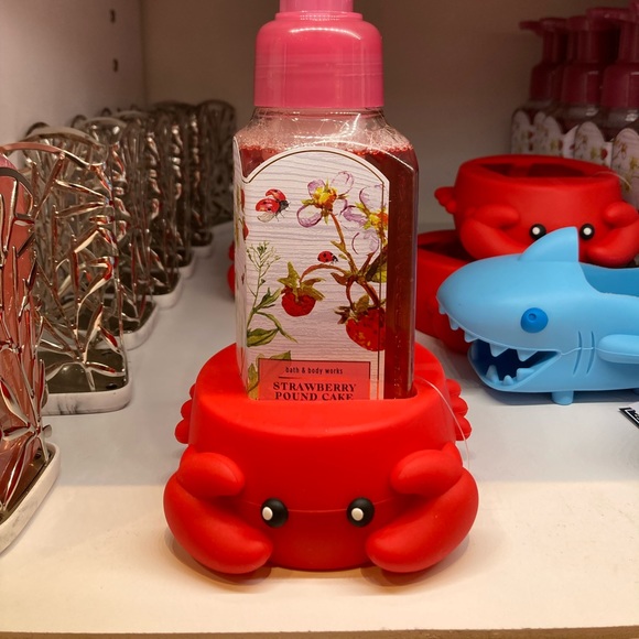 Bath & Body Works Bath Bath And Body Works Crab Hand Soap Holder